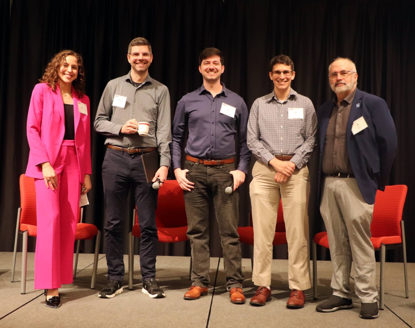 Panelists and speakers at the inaugural NC State Institute for Advanced Analytics Alumni Summit